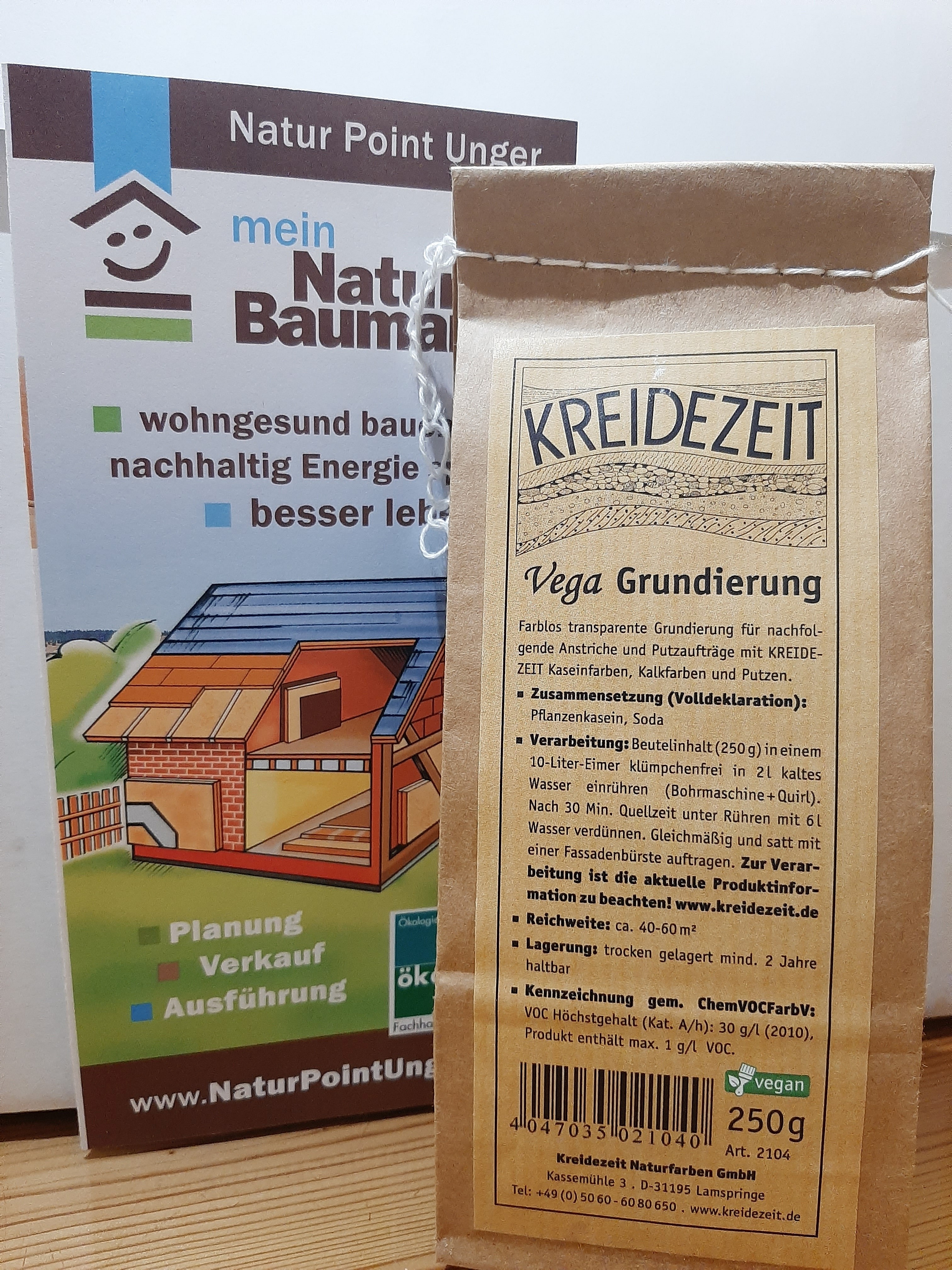 Kreidezeit Vega Grundierung 250 g