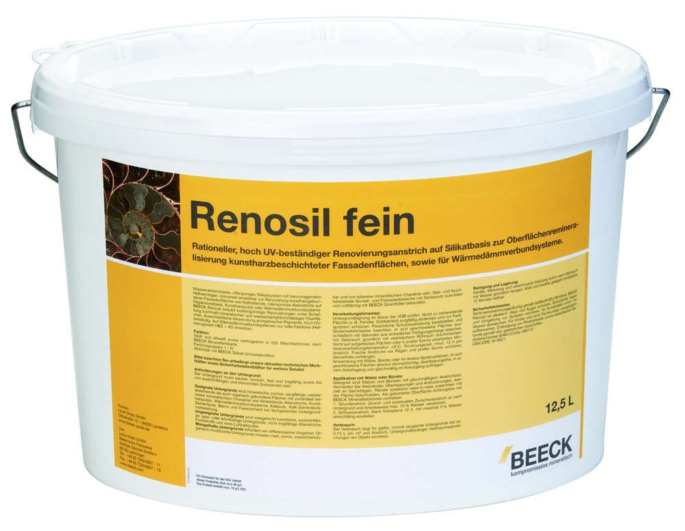 BEECK RENOSIL FEIN FARBTONGRUPPE I 5 l