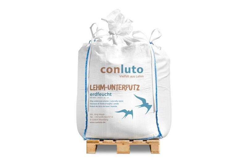 Conluto Lehm - Unterputz erdfeucht Big Bag