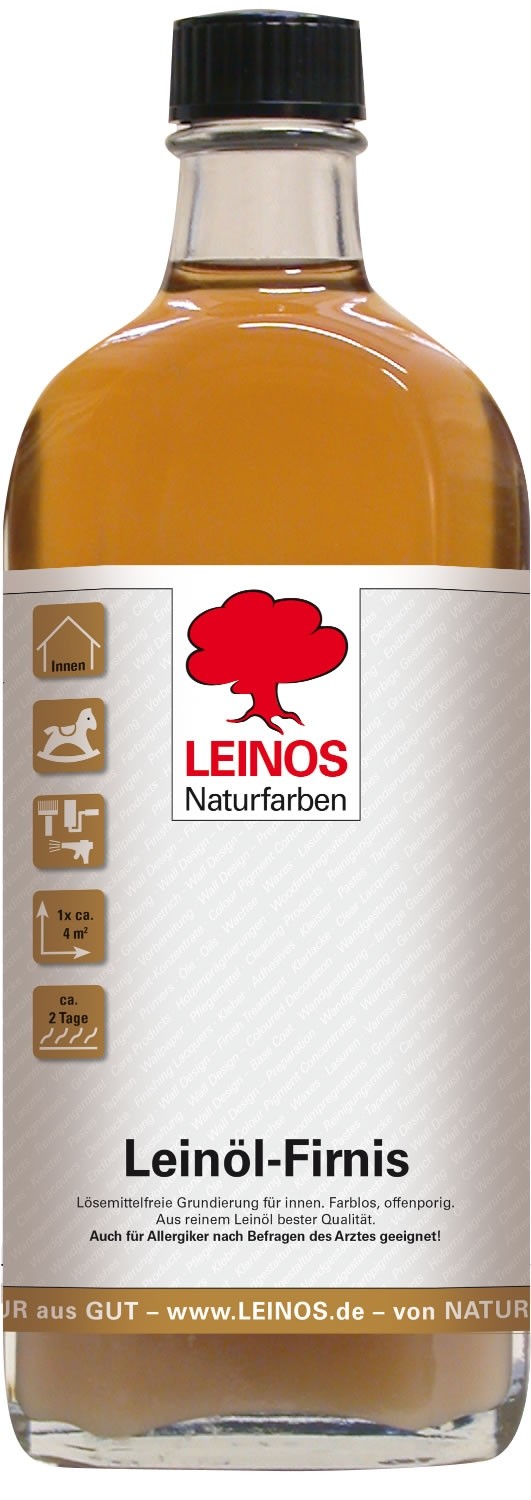 Leinos Leinöl-Firnis 230 - 0,25 L 