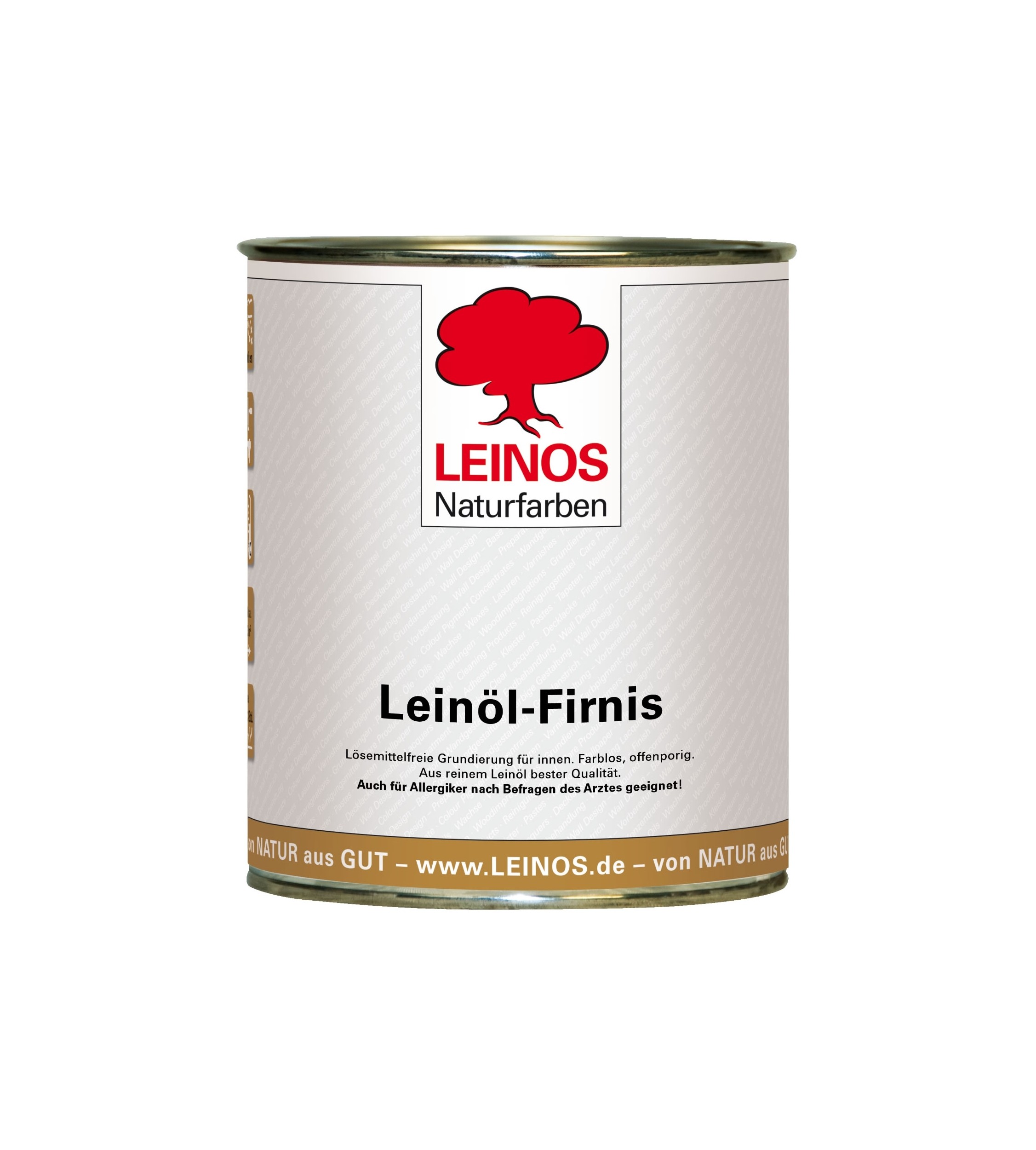 Leinos Leinöl-Firnis 230 - 0,75 L 