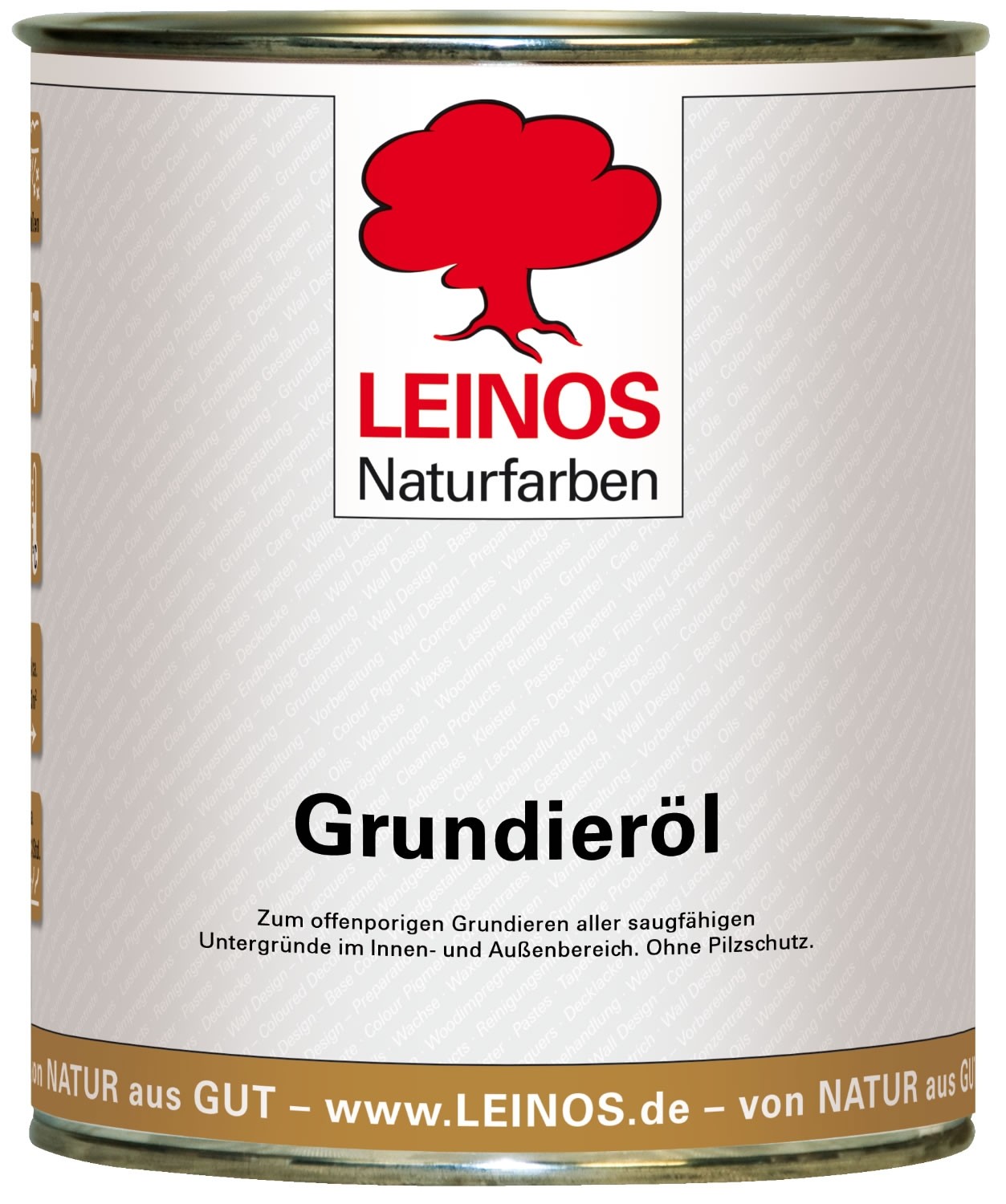Leinos Grundieröl 220 - 0,75 L 