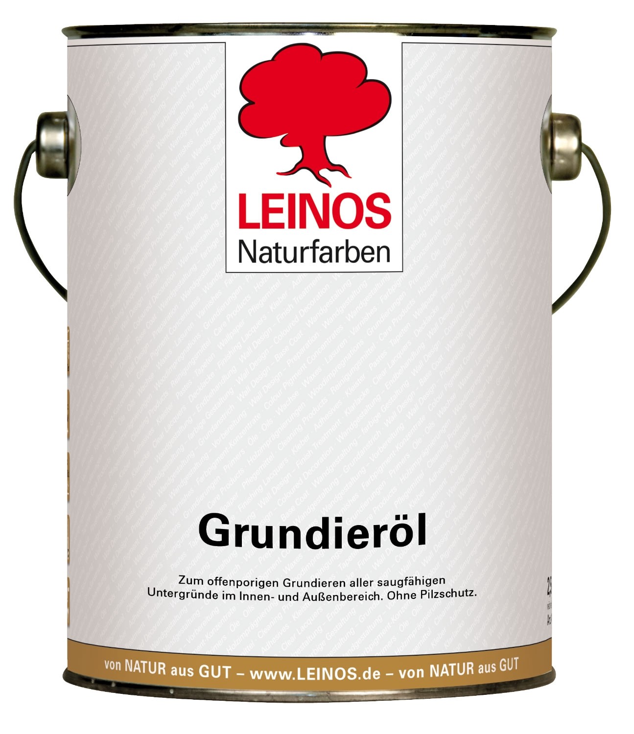 Leinos Grundieröl 220 - 2,5 L 