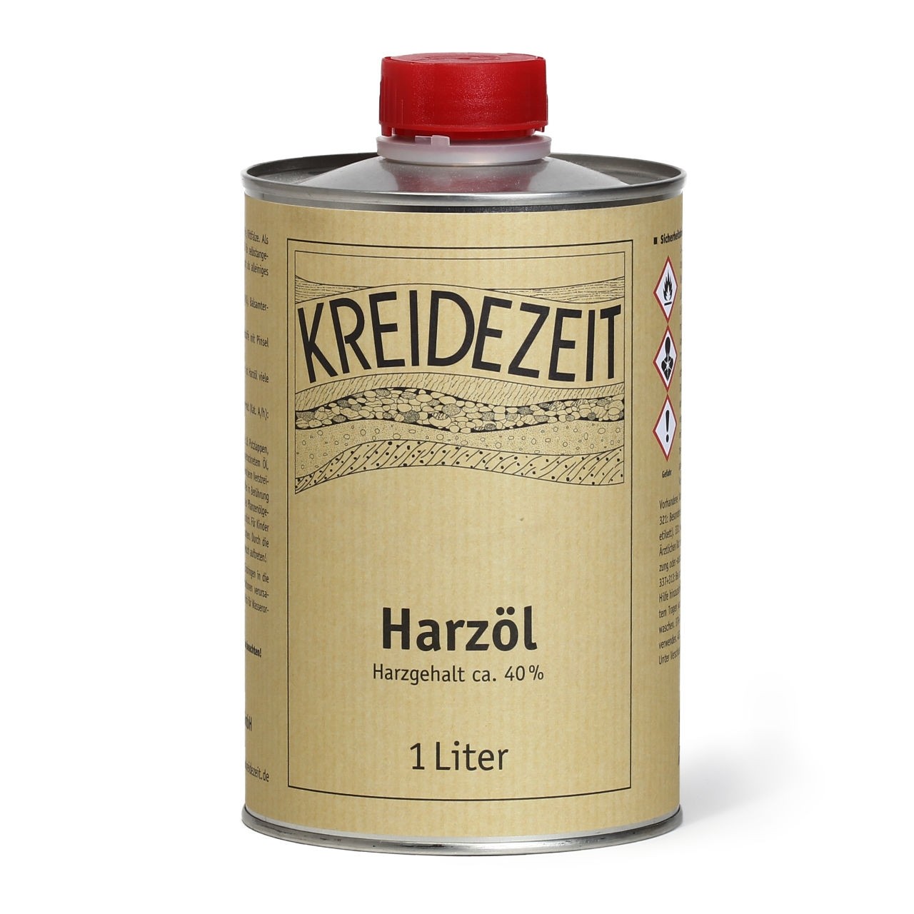 Kreidezeit Harzöl 0,5 Liter