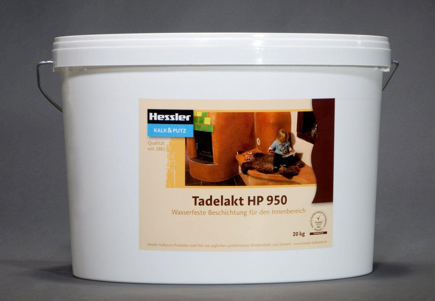 Hessler HP 950 Tadelakt Kalkedelputz Palettenpreis