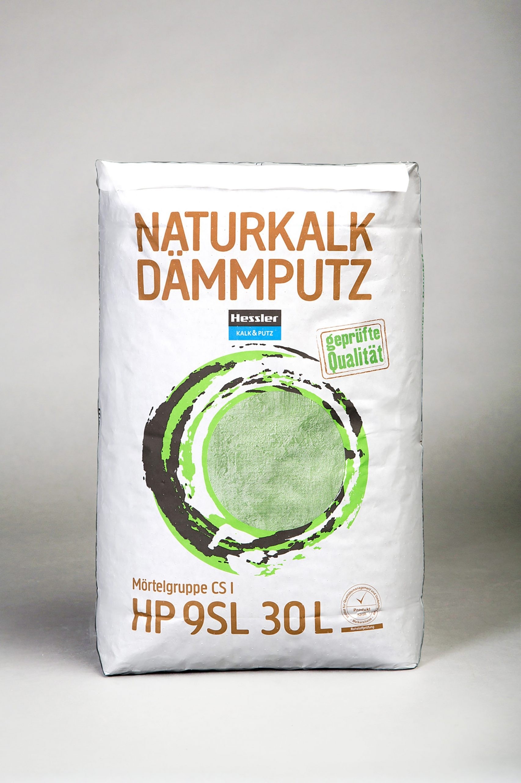 Hessler HP 9 SL - Naturkalk - Dämmputz  innen 12,5 kg Sack