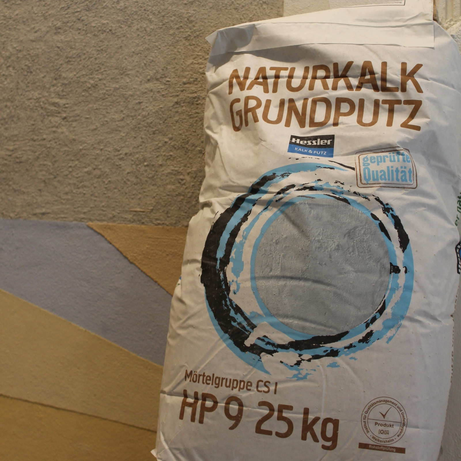 Hessler HP 9 Kalk Grundputz Palettenpreis