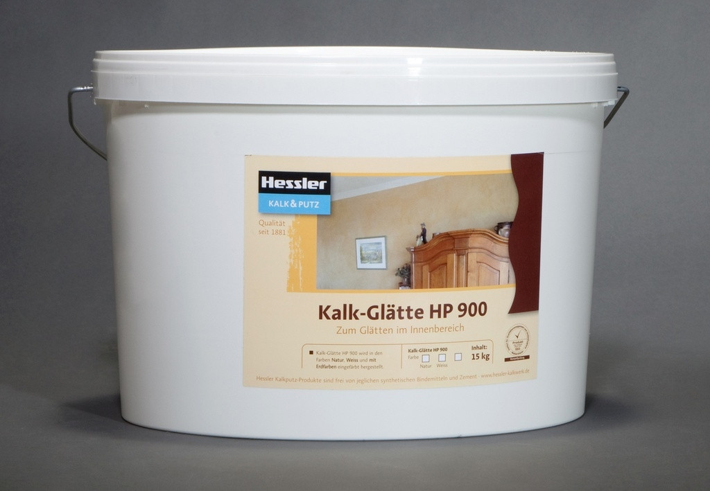 Hessler HP 900  Kalkglätte innen weiß palletenpreis