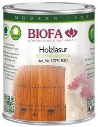BIOFA Holzlasur farblos 2,5 l