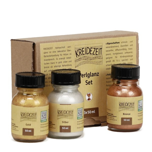Kreidezeit Perlglanz Set 3 x 50 g NEU