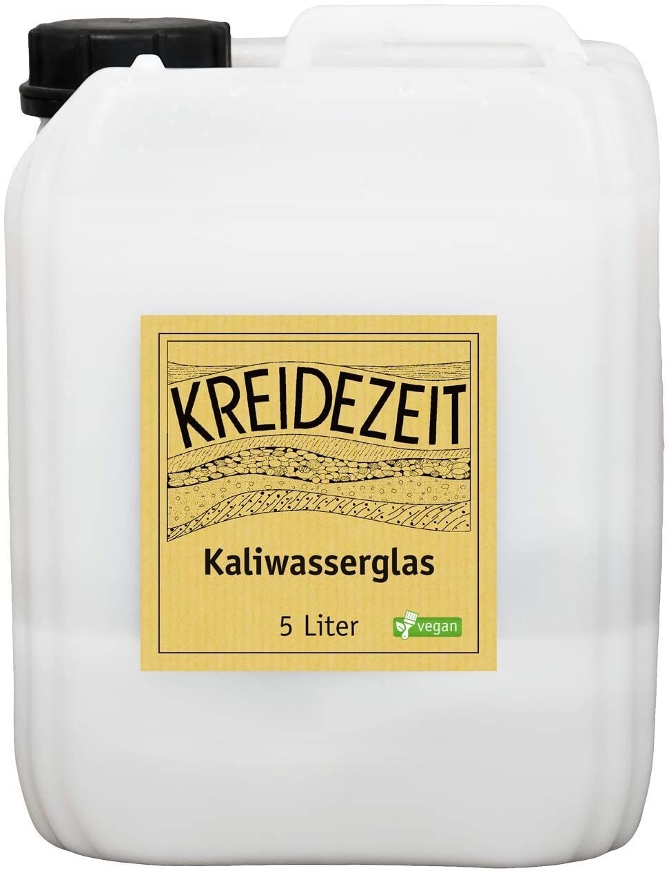 Kreidezeit Kaliwasserglas 5l