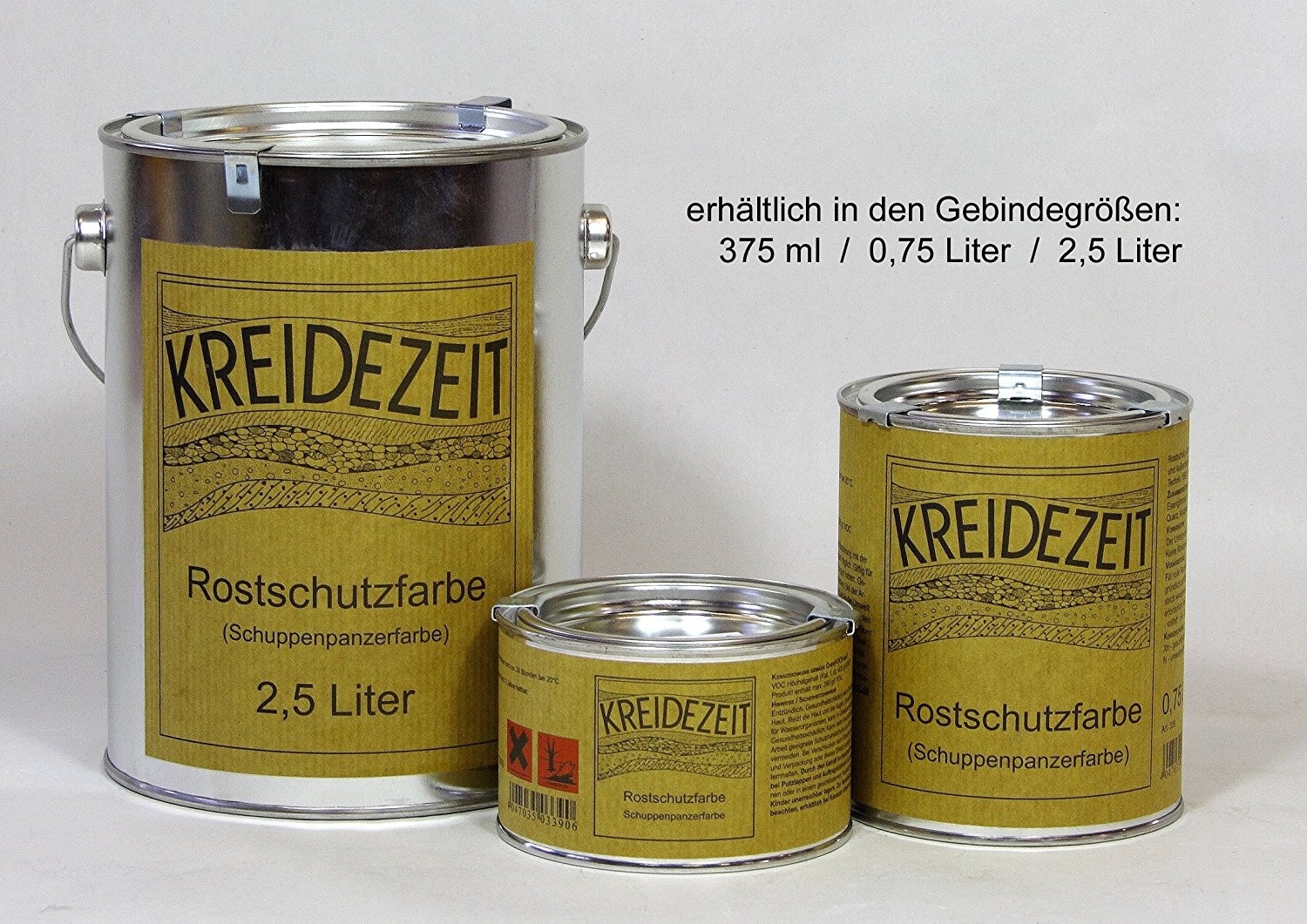 Kreidezeit Rostschutzfarbe 375 ml