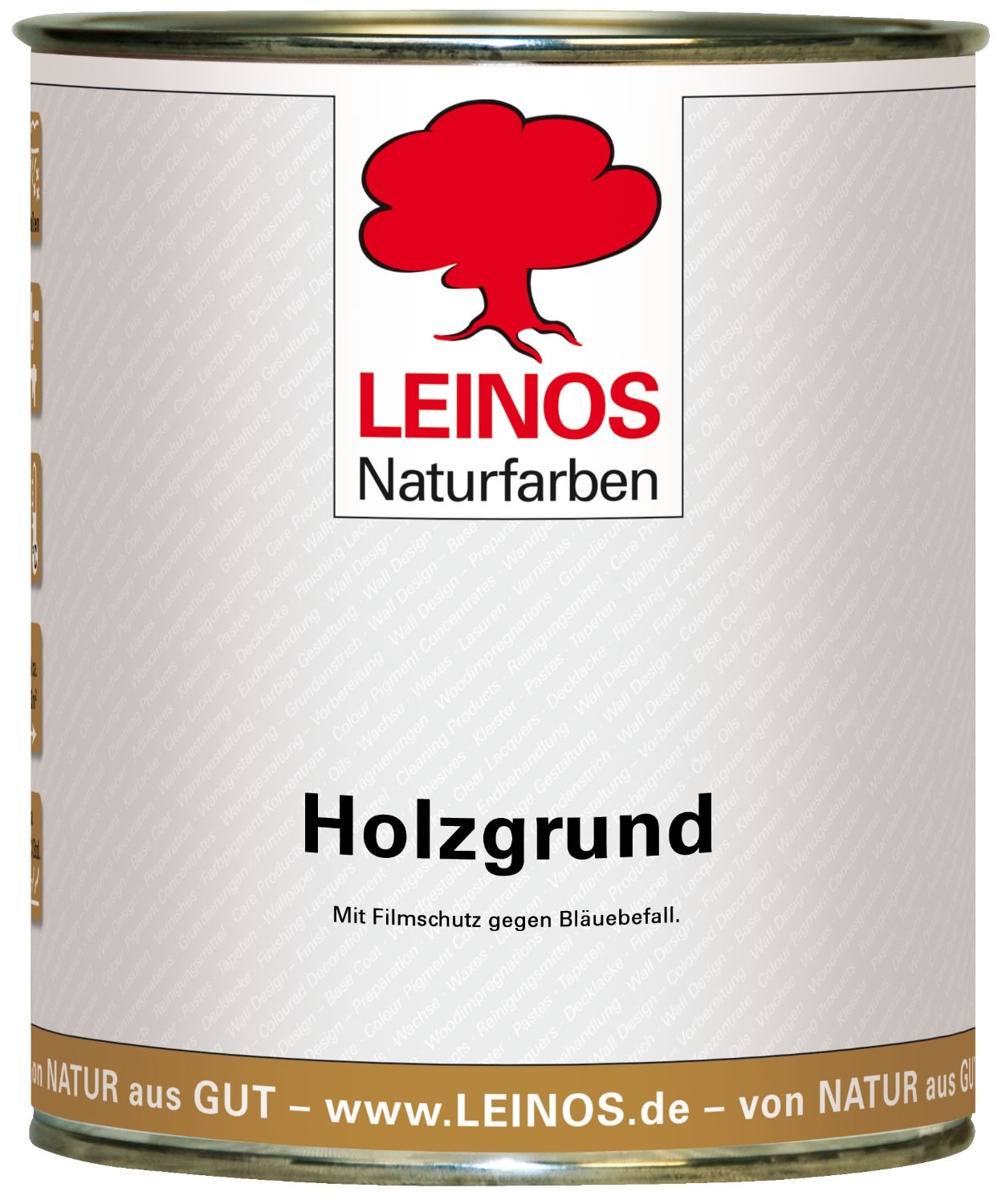 Leinos Holzgrund 150 - 0,75L 