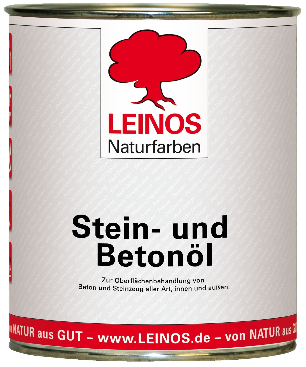 LEINOS Stein- und Betonöl 254 farblos  0,75 l