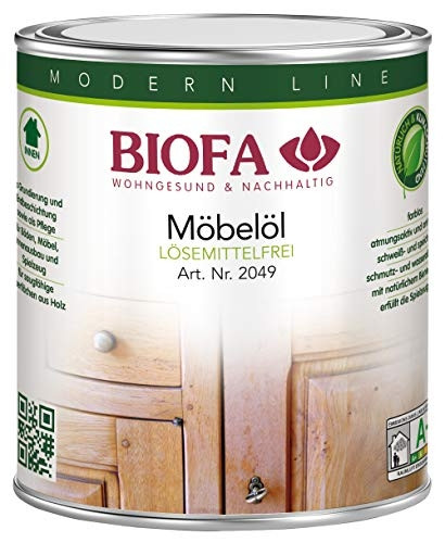 BIOFA Möbelöl, lösemittelfrei 375 ml