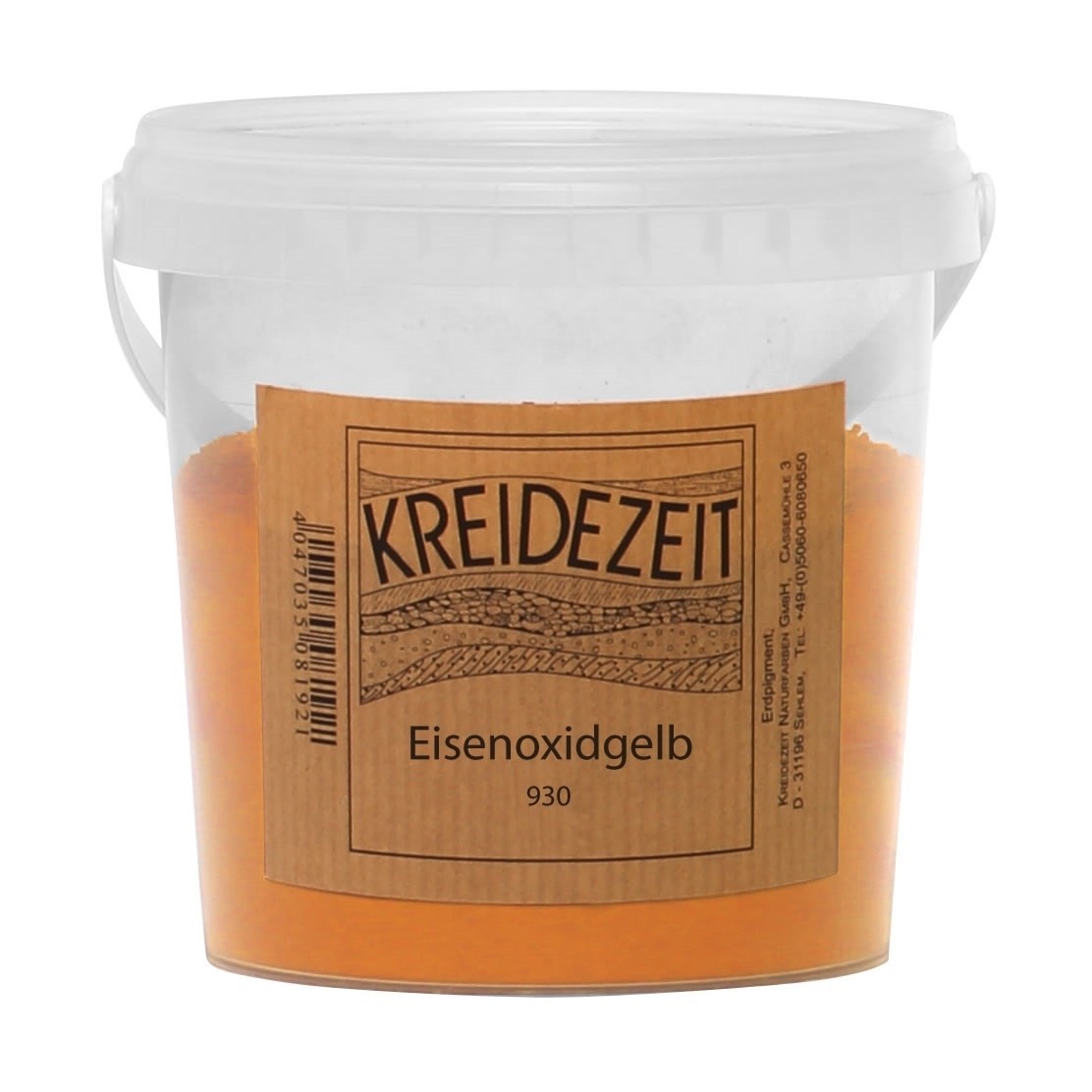Kreidezeit Pigment Eisenoxidgelb (930) 
