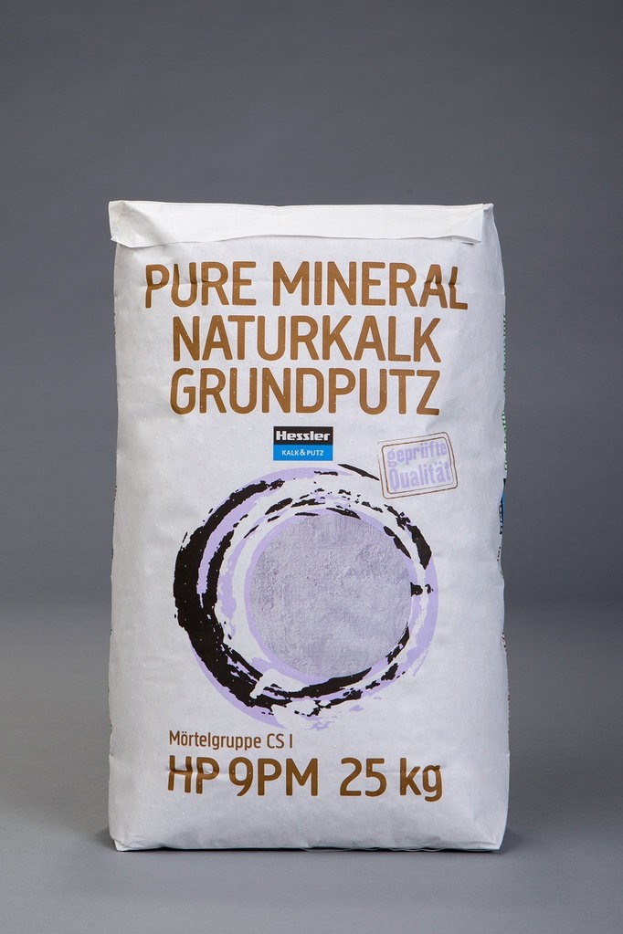 Hessler HP 9 pure mineral    25 kg Sack