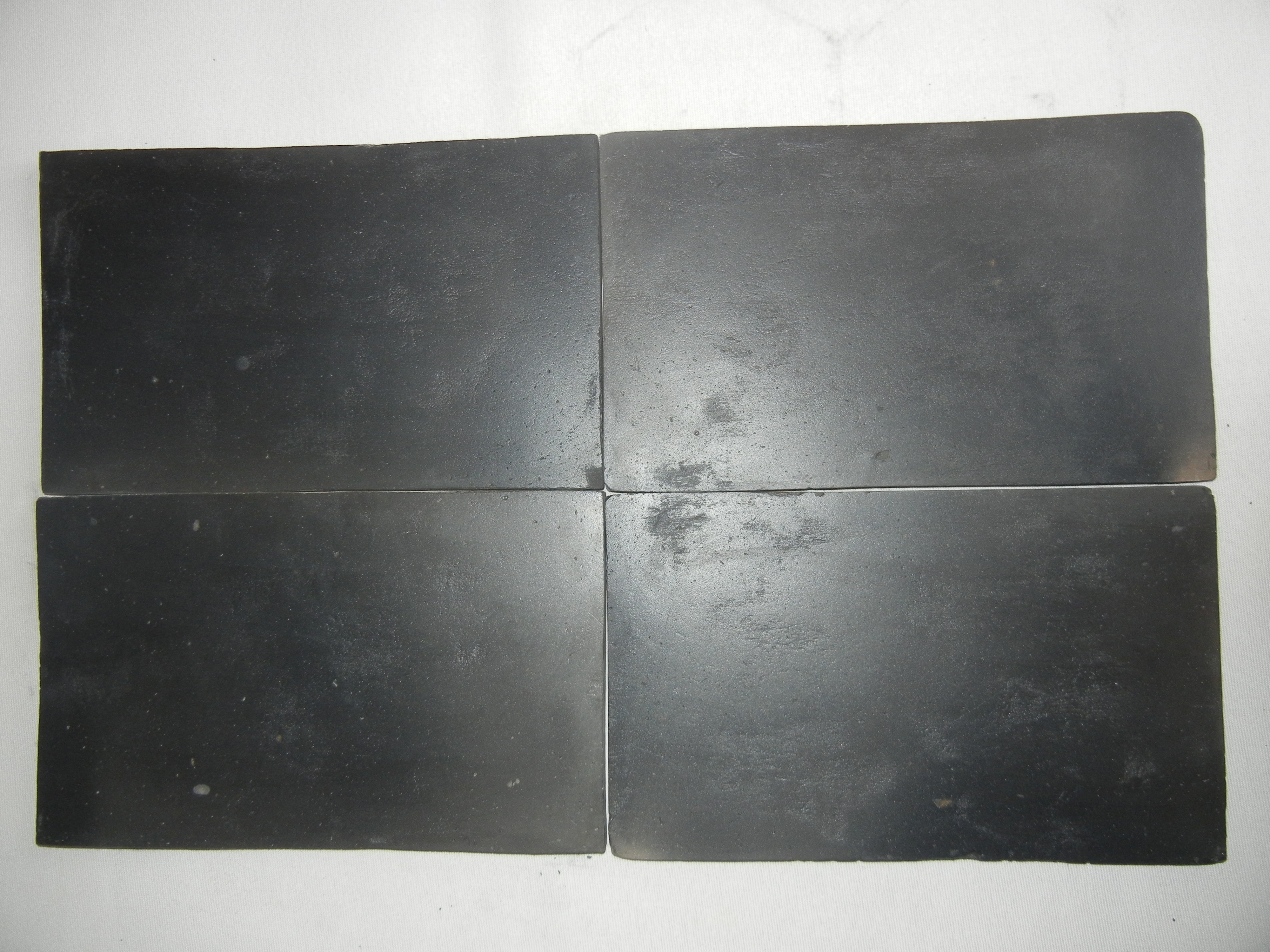 Terracotta Fliesen 30 x 15 cm schwarz PREIS ab