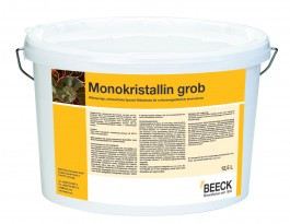 BEECK Monokristallin grob 1 Kg WEISS