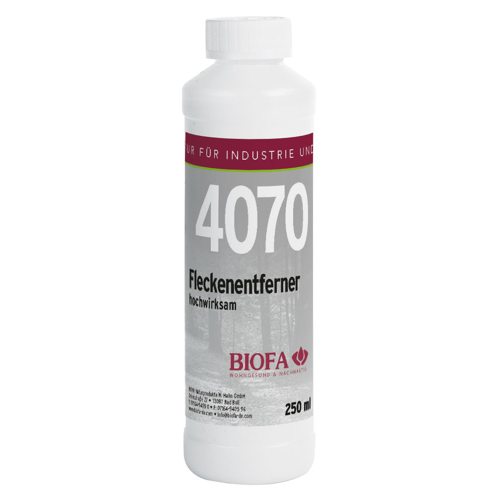 Biofa Fleckenentferner 4070 250 ml