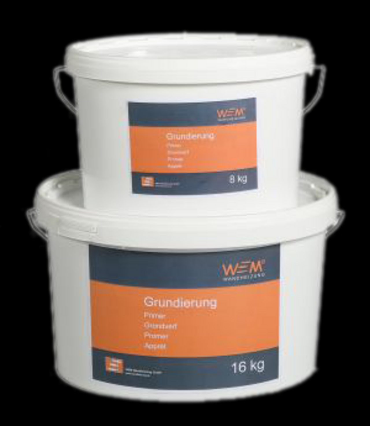 WEM Grundierung körnig 8 Kg