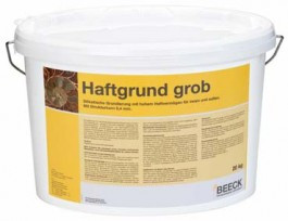 BEECK Haftgrund grob 8 Kg / 20 Kg