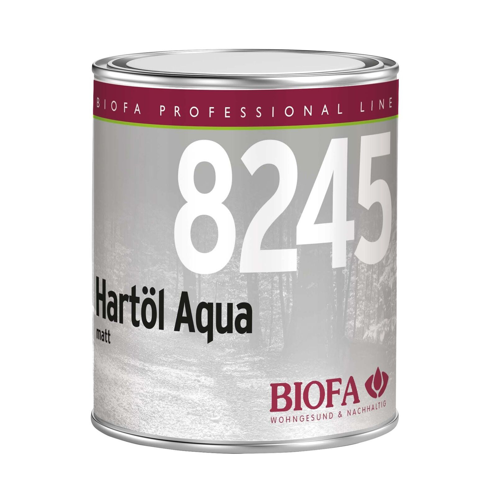 Biofa Hartöl Aqua seidenglänzend 0,375 l