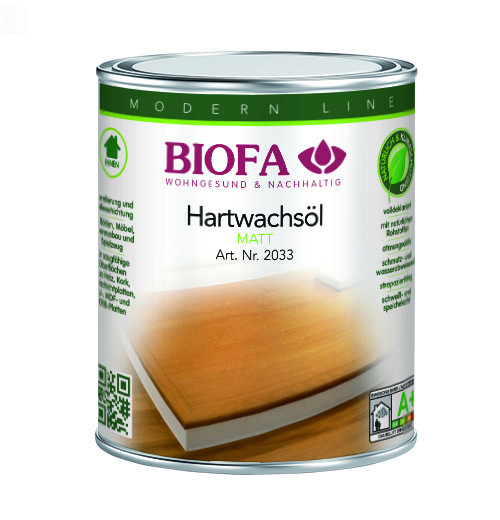Biofa Hartwachsöl matt 1 L