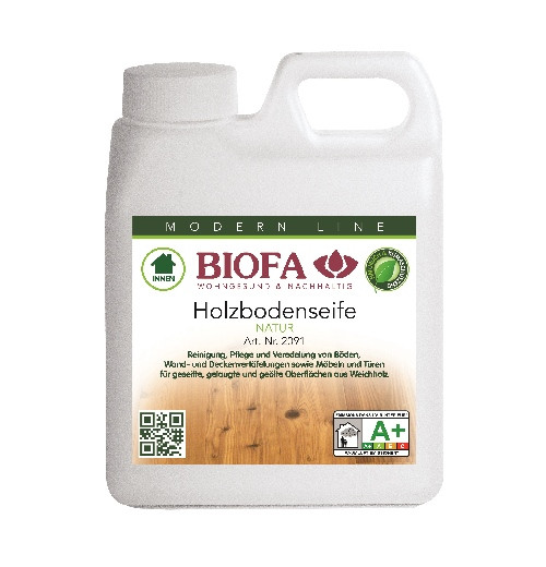 Biofa Holzbodenseife natur lösemittelfrei 5 L