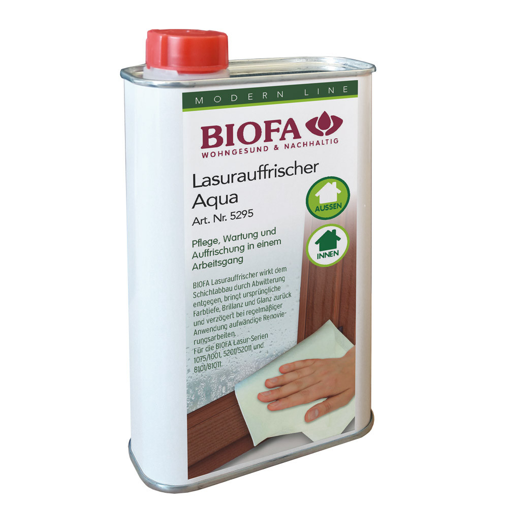 Lasurauffrischer Aqua lösemittelfrei 0,25 l