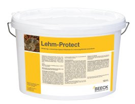 Beeck Lehm Protect fein weiß 1 L / 5 L / 12,5 L