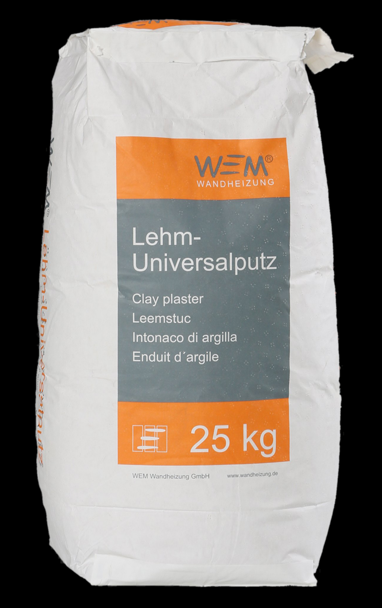 WEM Lehm Universalputz 25 Kg 