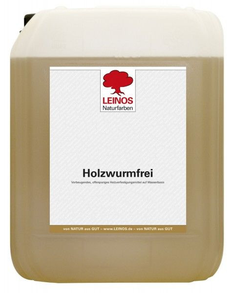 Leinos Holzwurmfrei 10 L