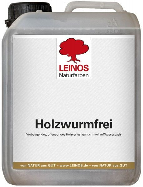 Leinos Holzwurmfrei 2,50 L
