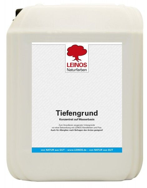 LEINOS Tiefengrund 10 l