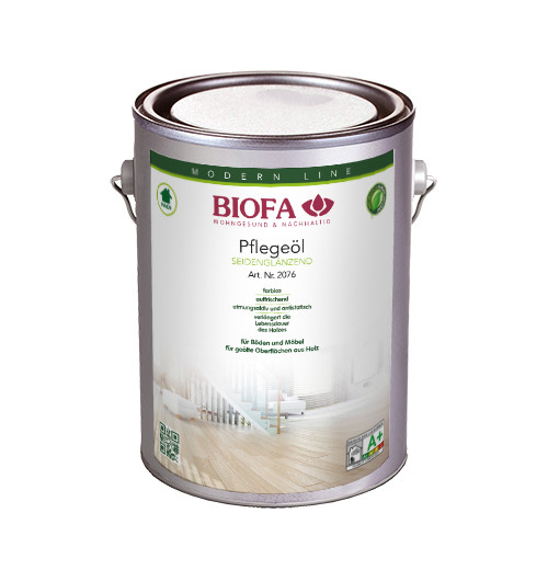 Biofa Pflegeöl weiß 2,5 l 