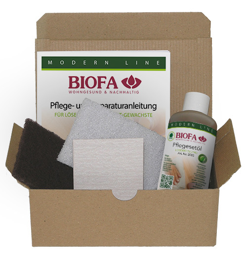 Pflege- und Reparaturset für lösemittelfrei geölte Flächen