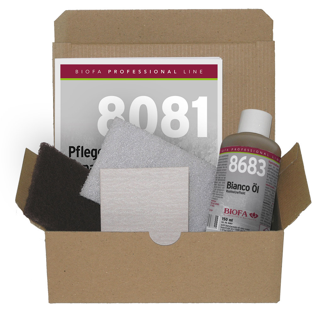 Biofa Pflegeset Bianco 8081