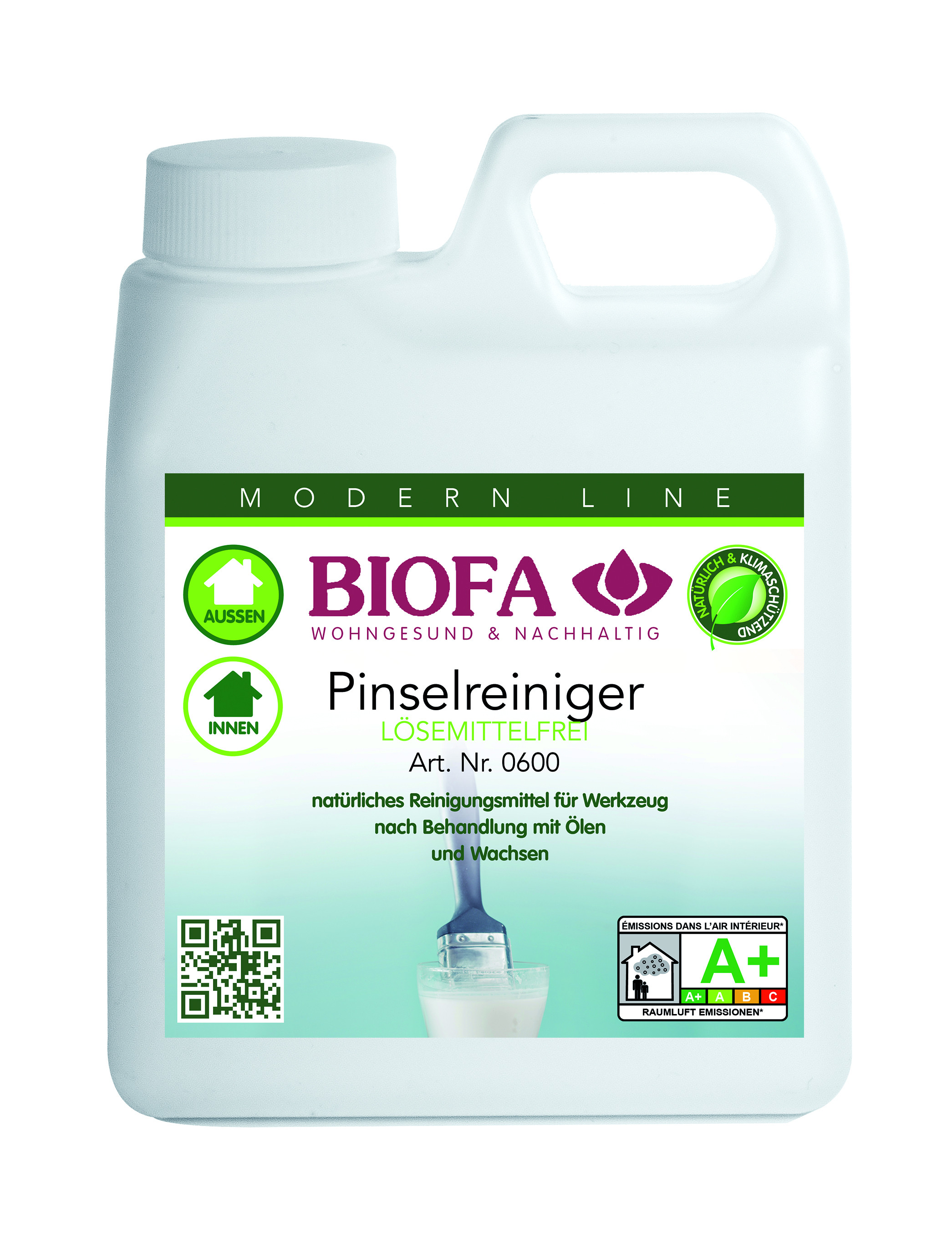 Biofa Pinselreiniger, lösemittelfrei 5 L