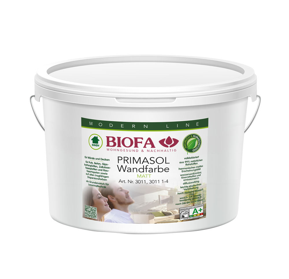 PRIMASOL Wandfarbe weiß 10 L