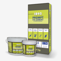 Otterbein PROMPT Fix-Zement, 25 Kg Sack