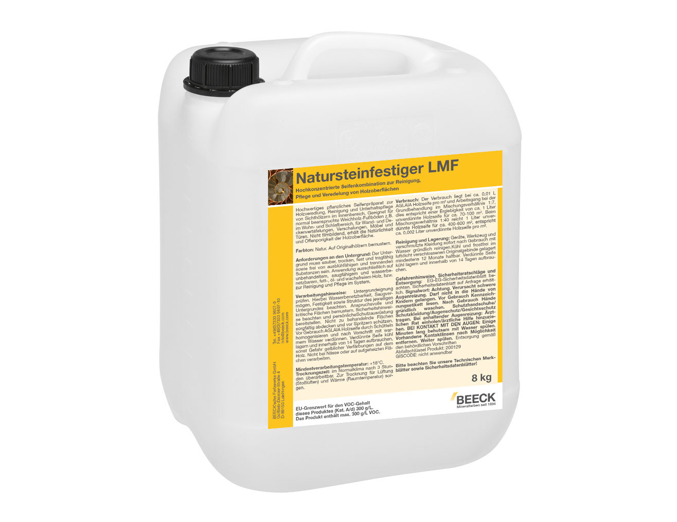 BEECK Putz- und Steinfestiger 10 L