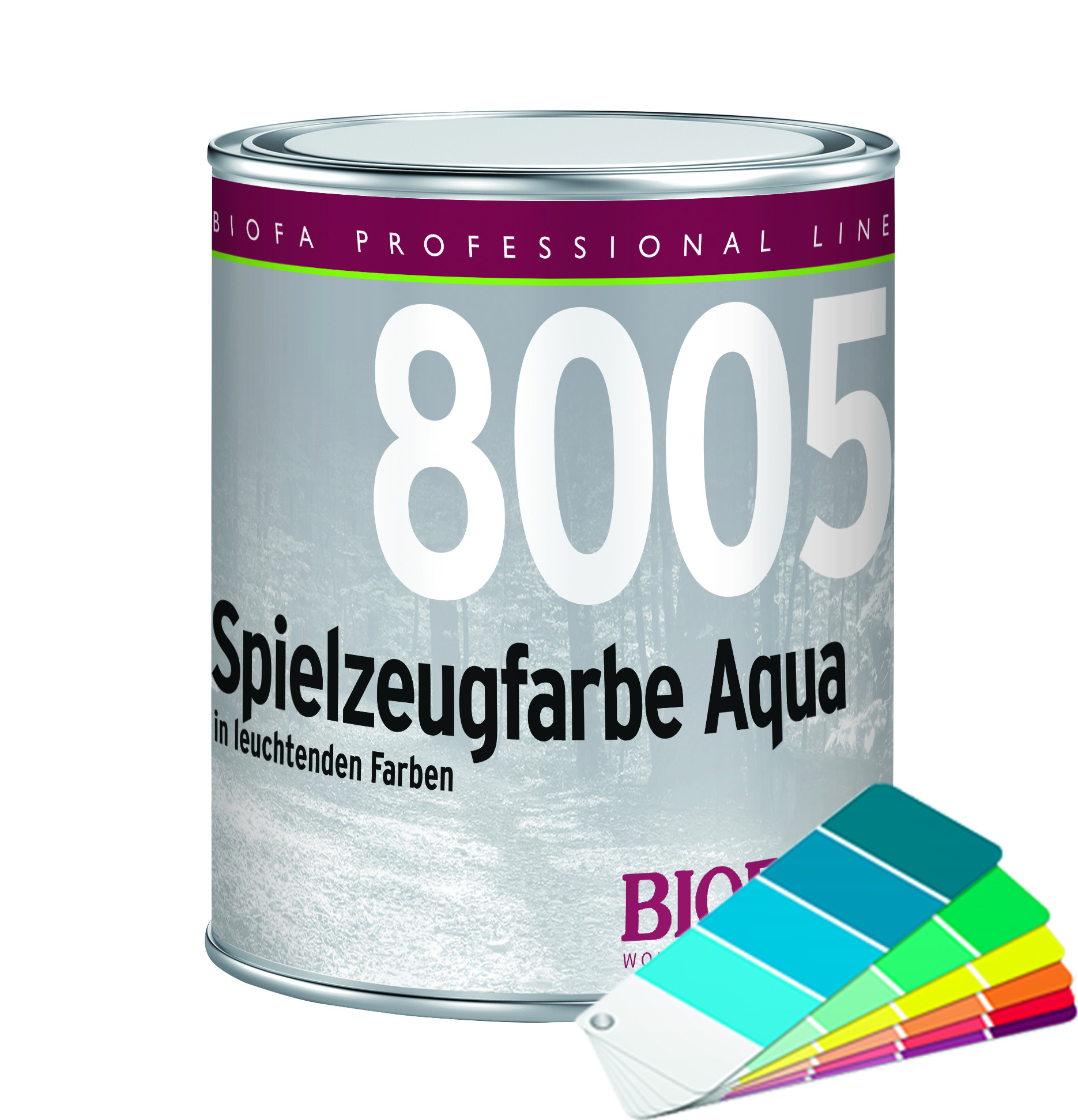 Biofa Spielzeugfarbe farbig 8005, 375 ml