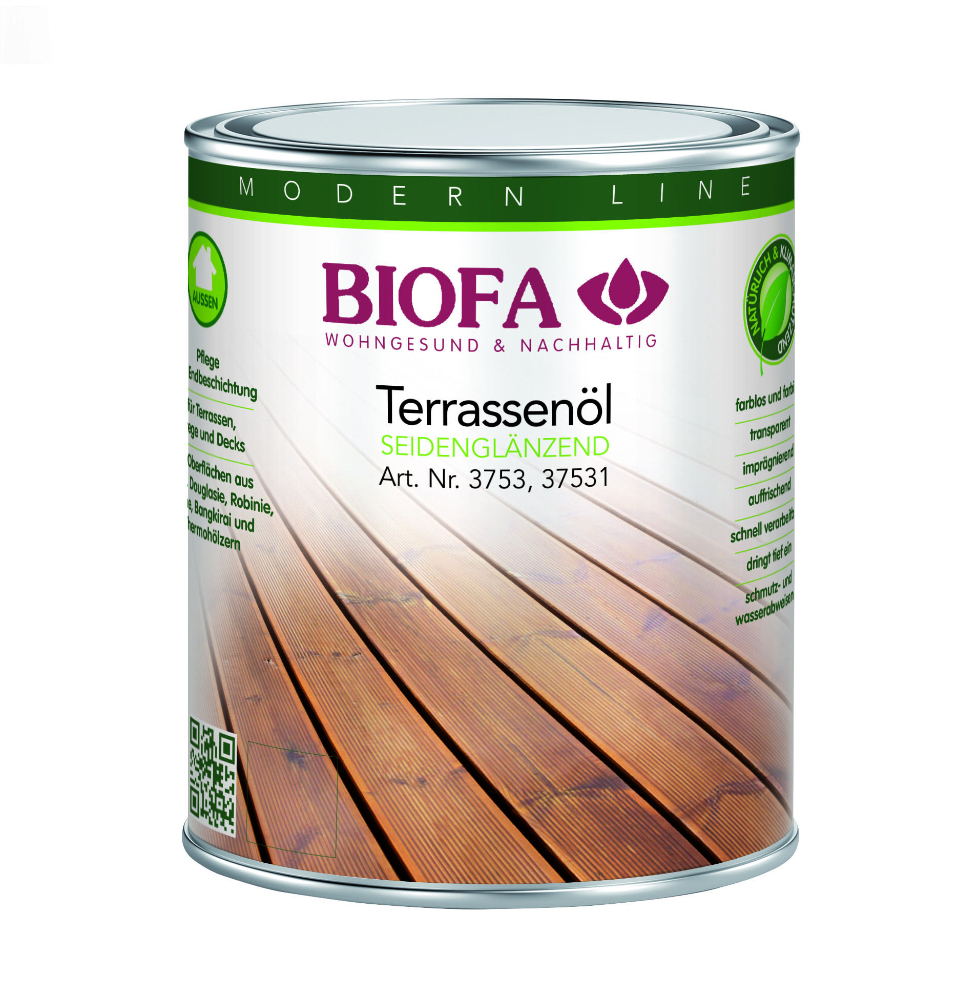 Terrassenöl farblos 1 L