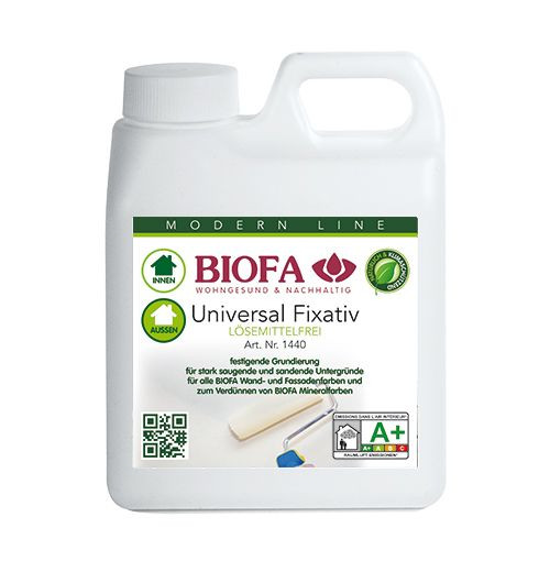 Biofa Universal Fixativ lösemittelfrei, 5 L