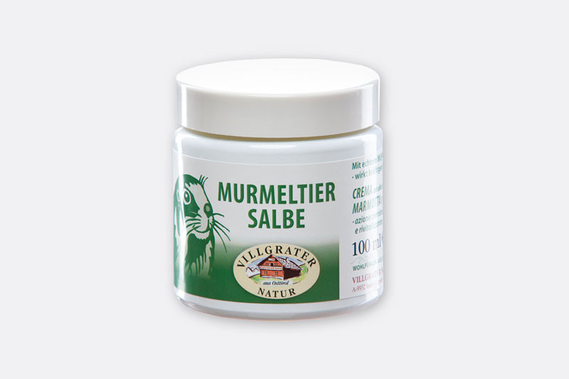 Villgrater Murmeltiersalbe 100ml