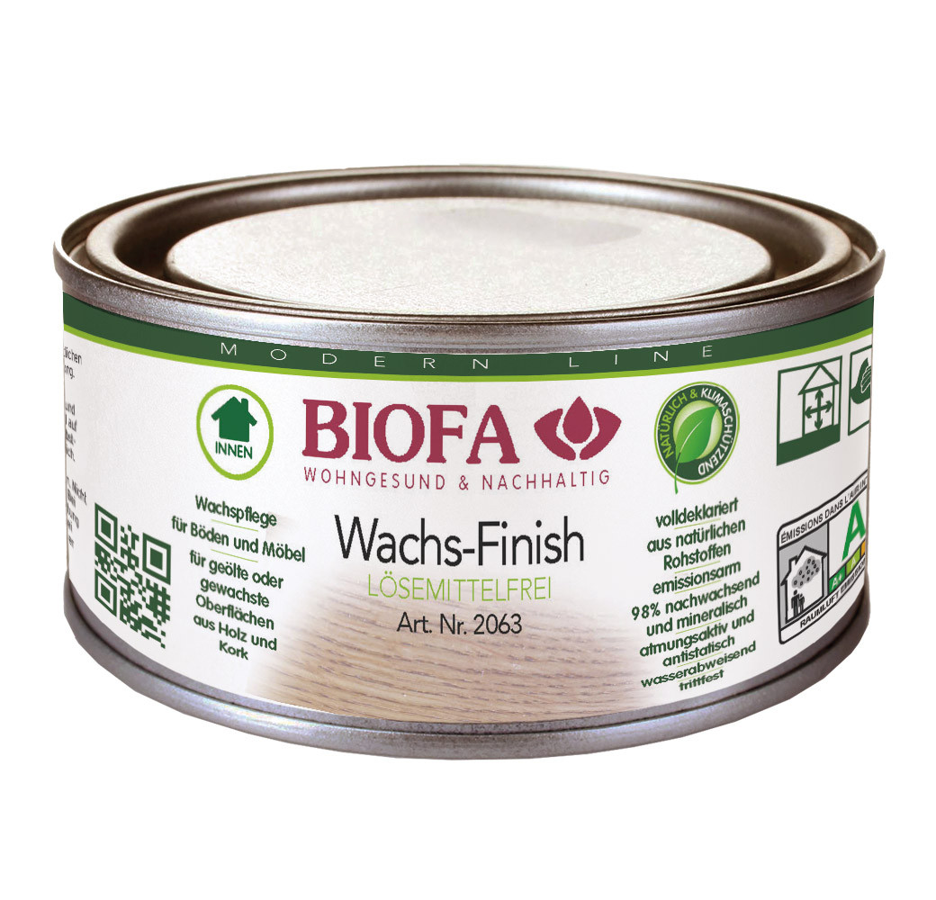 Biofa Wachs-Finish lösemittelfrei 0,25 l