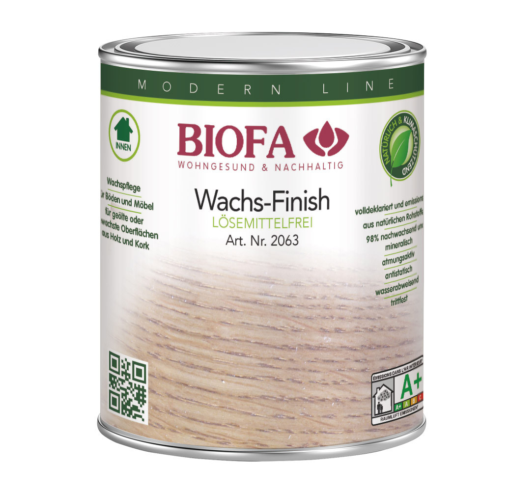 Biofa Wachs-Finish lösemittelfrei 1 l