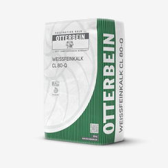 Otterbein Weißfeinkalk I – Weißkalk CL 80-Q