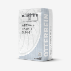Otterbein Weißkalkhydrat II – Weißkalk CL 90-S, 25 Kg Sack